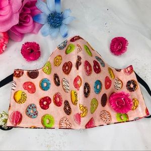 Donut fever face mask